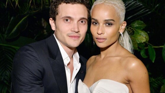 Зои Кравиц разводится с мужем