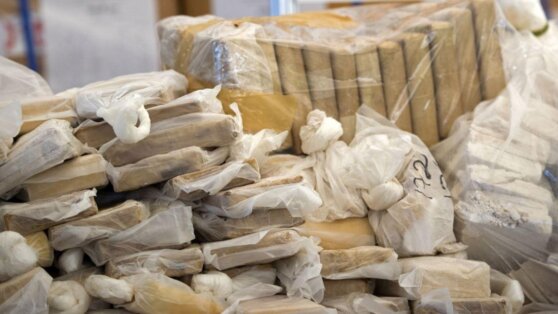 На Украине арестовали партию героина более 1 тонны