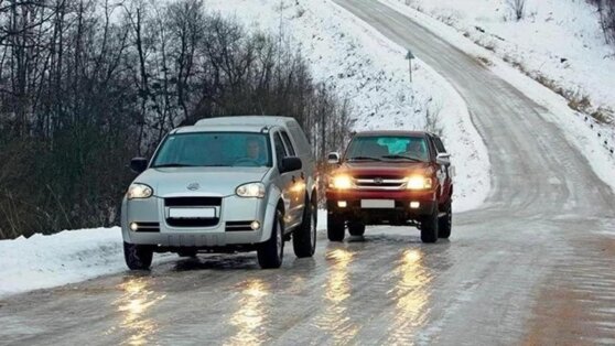 Британские эксперты дали советы по экстремальному вождению на льду