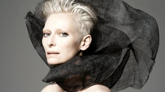 Тильда Суинтон ощущает себя вне рамок гендера