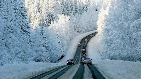 В Калининграде водитель шваброй переключал рычаг передачи