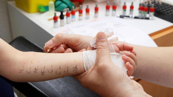 В Ярославле детей не пустили в школу без реакции Манту