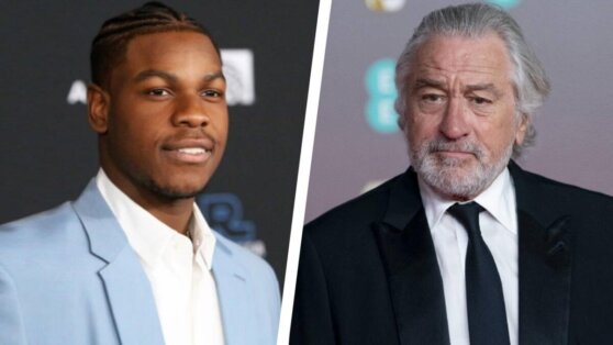 Роберт Де Ниро и Джон Бойега снимутся в фильме про автогонки