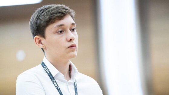 Российский подросток обыграл чемпиона мира по шахматам