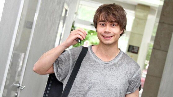 Александр Рыбак исполнил кавер песни «Короля и Шута»