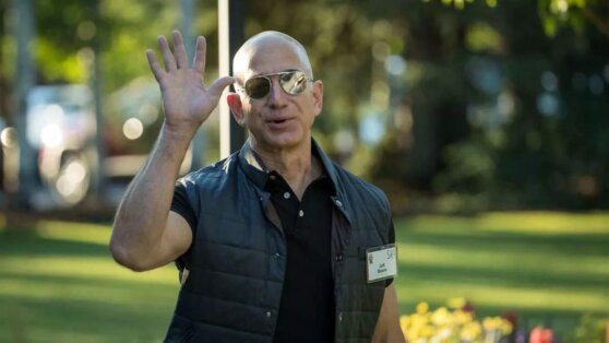 Джефф Безос уйдет с поста генерального директора Amazon Джефф Безос уйдет с поста генерального директора Amazon