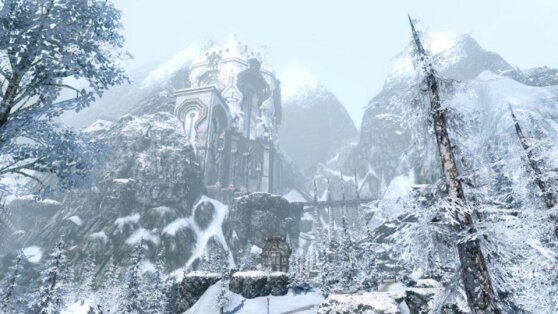 В Minecraft создан величественный фэнтезийный город дворфов