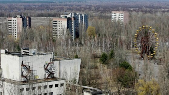 Пользователь TikTok обнаружил “призрака” в Припяти