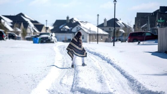 Из-за аномальных холодов техасцы разорились на электричестве Из-за аномальных холодов техасцы разорились на электричестве