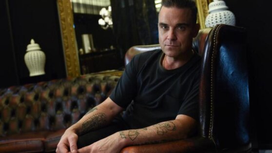 Робби Уильямс выставил на продажу дом с «привидениями»