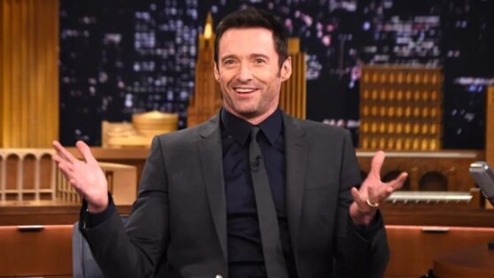 Хью Джекман спел с Джоном Траволтой песню из «Бриолина»