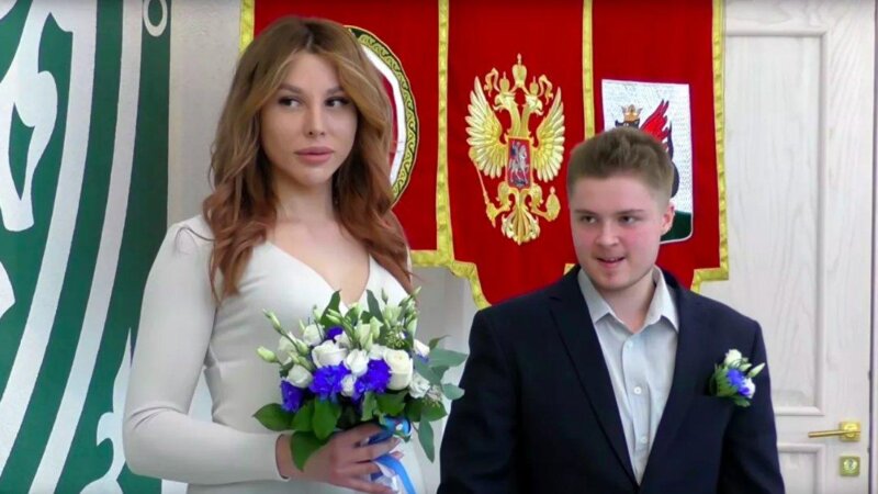 Эрика Аскарова и Виктор Мануйлин