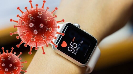 У смарт-часов увидели способность выявлять COVID-19