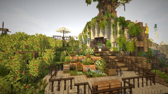 Британский садовый портал задумал перебраться в Minecraft