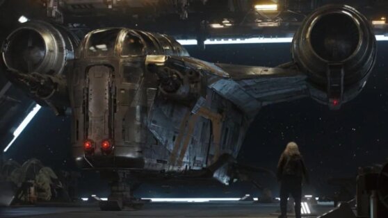 В Якутии построили космический корабль из «Мандалорца»