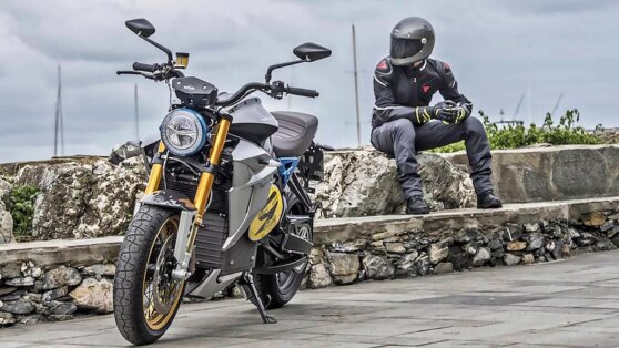Energica разрабатывает голосовое управление для мотоциклов