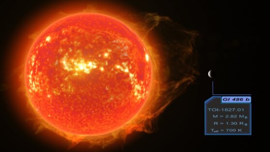 Недалеко от Земли обнаружили гигантскую суперземлю