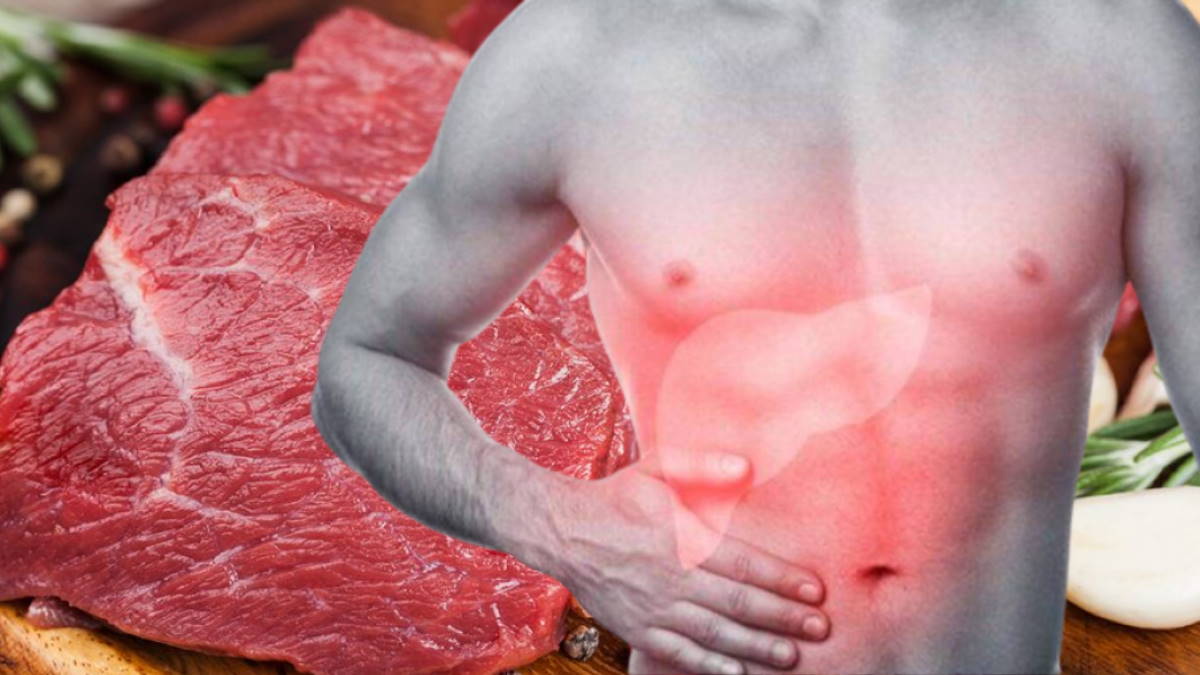 красное мясо и болезнь печени