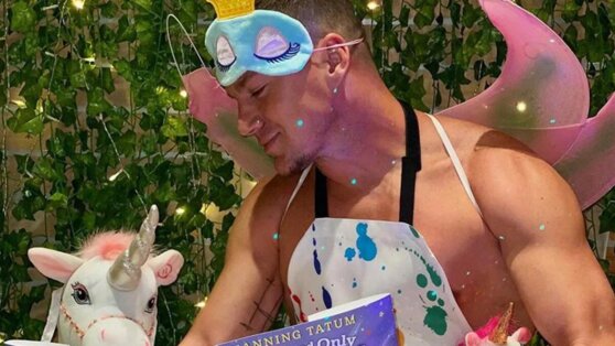 Макияж «вслепую»: эксперимент дочери Ченнинга Татума Макияж «вслепую»: эксперимент дочери Ченнинга Татума