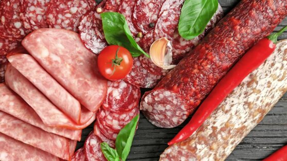 В России создали мясной деликатес «для худеющих» В России создали мясной деликатес «для худеющих»