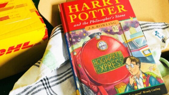 Женщина купила книгу о Гарри Поттере за доллар и обогатила своих дочерей