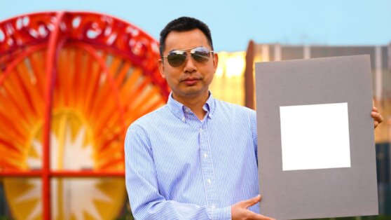 Ученые создали самую белую краску в мире