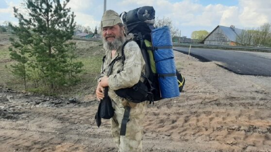 Россиянин пойдет пешком за Полярный круг