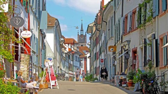 В Швейцарии нашли необычный способ избавиться от нищих