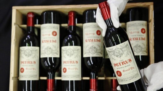 «Космическое» вино продается с аукциона за 1 млн долларов