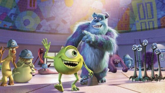 Корпорация монстров перестраивает жизнь в своем мире