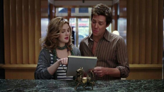 Хью Грант и Дрю Бэрримор рассказали о своей пьяной встрече