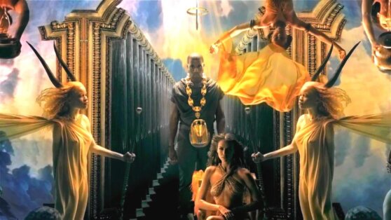 Появились слухи об отношениях Канье Уэста и Ирины Шейк