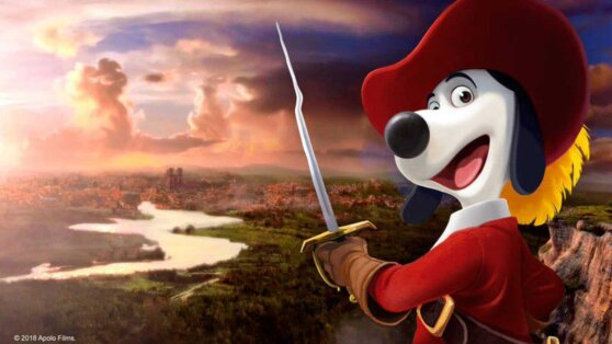 Мультфильм «Д’Артаньгав» близок к завершению