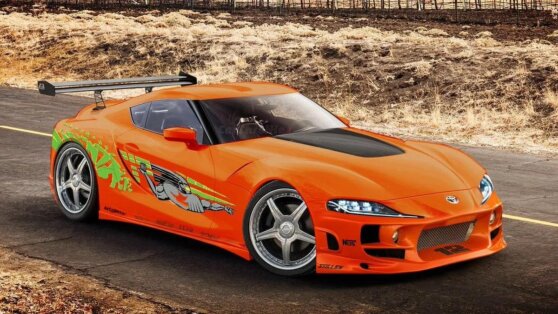 Культовый автомобиль из фильмов «Форсаж» выставили на торги