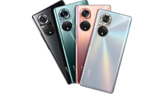 Honor представила новые смартфоны с Google-сервисами
