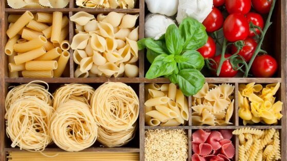 Ученые создали плоские макароны, которые меняются при варке