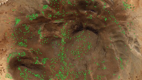 В Судане ученые обнаружили тысячи древних гробниц в форме галактик