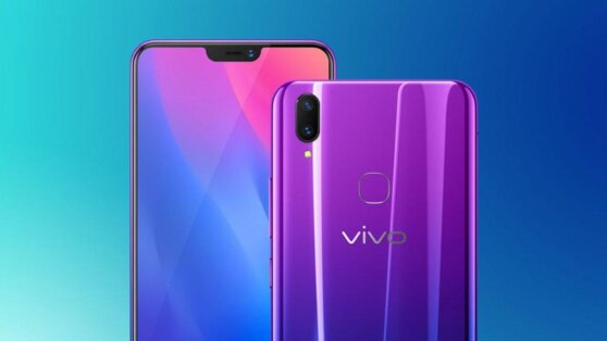 Китайская Vivo представила новый смартфон с летающей камерой