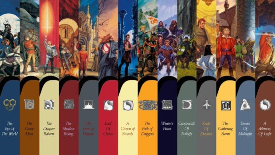 Amazon снимет трилогию по серии книг «Колесо времени» Amazon снимет трилогию по серии книг «Колесо времени»