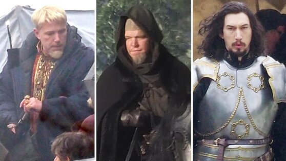 Фильм «Последняя дуэль» основан на реальной истории XIV века