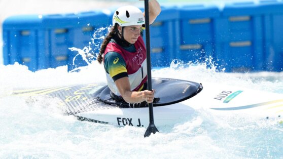 Джессика Фокс починила каноэ презервативом и выиграла золото в Токио