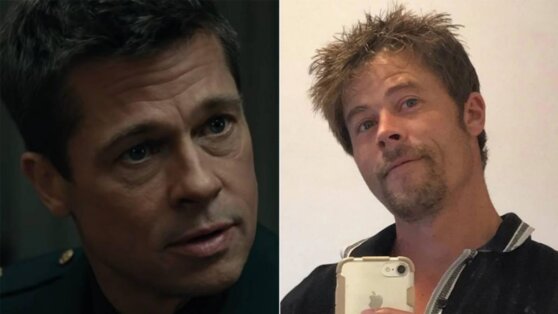 Двойник Брэда Питта из-за сходства не может устроить личную жизнь