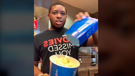 Блогер раскрыл тайну попкорна в кинотеатрах и удивил пользователей