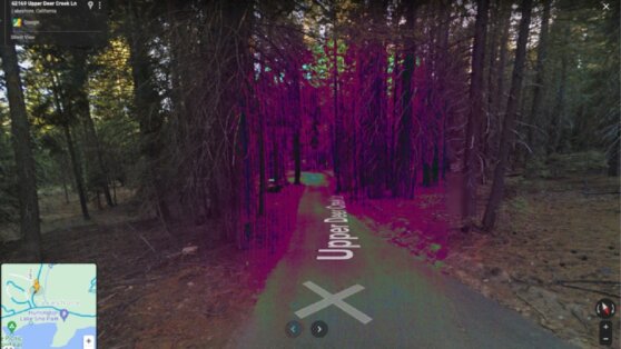 На картах Google увидели «пугающую природную аномалию»