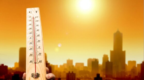 Ближний Восток накрыла 70-градусная жара