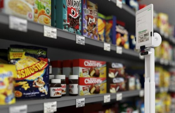 В «Пятерочке» в Казани появился робот-проверяющий