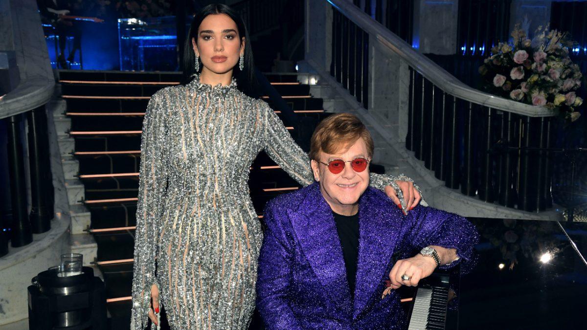 Элтон Джон и Дуа Липа представили совместный хит Cold Heart