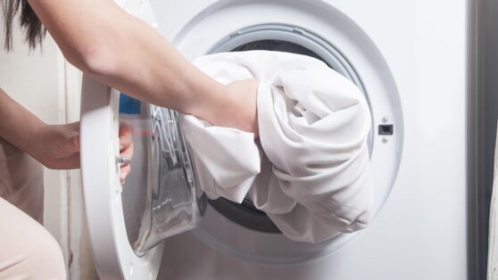 Популярная блогерша удивила соцсети стиркой белого белья
