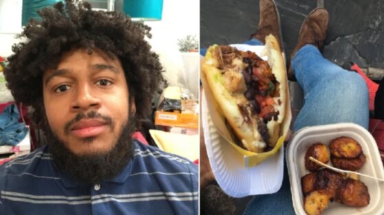 Студент нашел способ питаться бесплатно