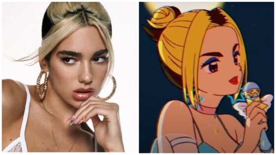 Дуа Липа представила клип по мотивам аниме «Сейлор Мун»